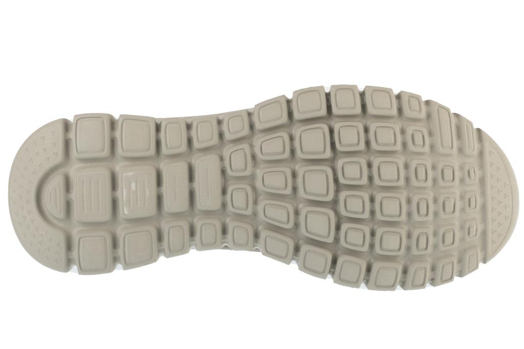 Skechers Eleganckie - Nachylone, Szare Trampki Damskie