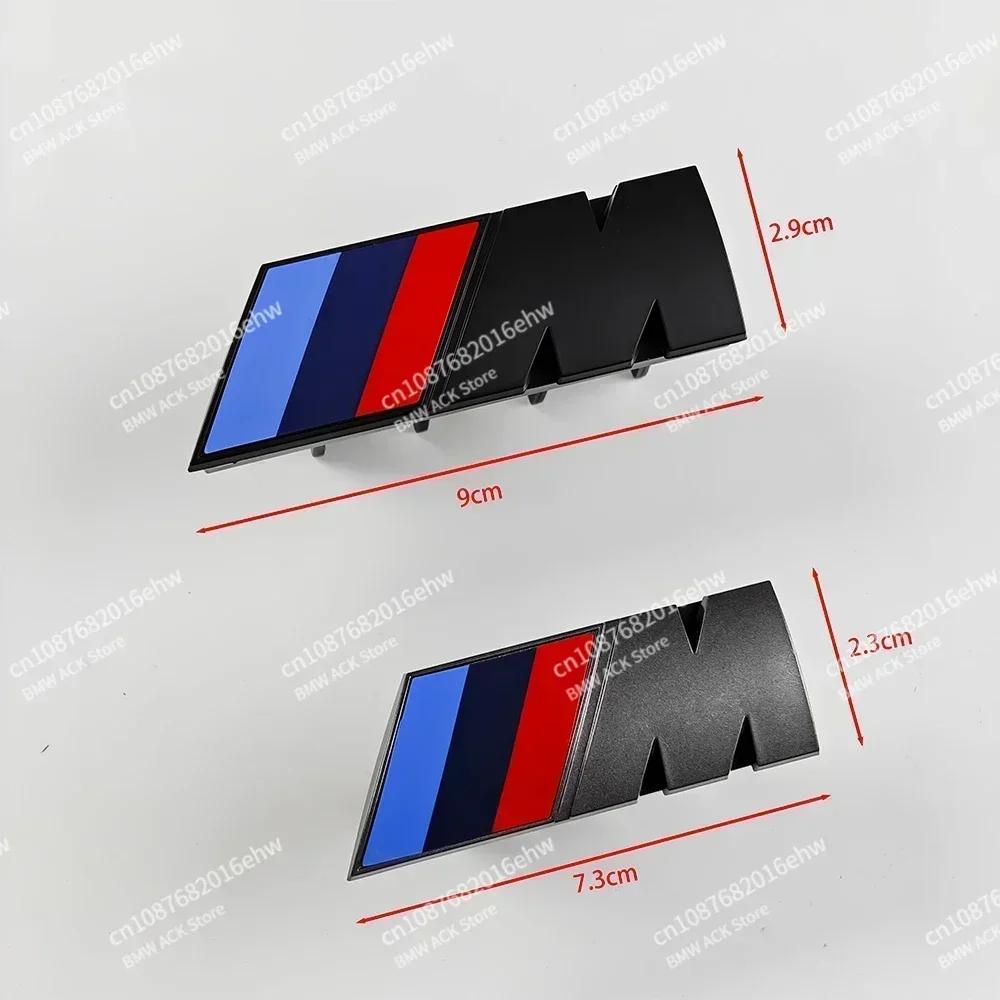 -For BMW M Logo X1 X2 X3 X4 X5 X6 F48 G01 E84 E83 F39 F10 F30 G11 G07 G86 G80 G60 E60 E46 3D Car Front Grille Badge Emblem