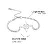 Witches Knot Bracelet For Women Stainless Steel Material Knot Wiccan Symbol Bracelet Adjustable Bracelet Jewelry Gifts