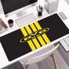 Borussia Dortmund Thema Mauspads, Rutschfeste Gummiunterseite, Multifunktionales Büro- & Wohnaccessoire, Perfekt zur Personalisierung des Arbeitsplatzes.