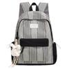Mochila1011 nueva mochila a cuadros de corazón de niña japonesa ligera de gran capacidad mochila escolar para estudiantes mochila versátil y linda