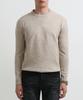 Seuteulaikeu Fine Blend Classic Crew Neck Knit (Beige)