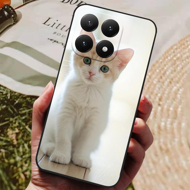 For Xiaomi 15T Case Xiaomi15T Cover Funda Luxury TPU Shockproof Cartoon Silicone Phone Cover For Xiaomi 15T Coque 25069PTEBG