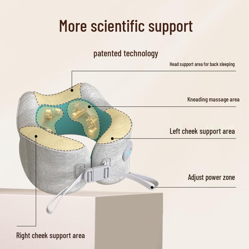 Hezheng Portable U-Shaped Neck Massager