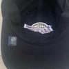 Used Los Angeles Lakers Black Caps 47