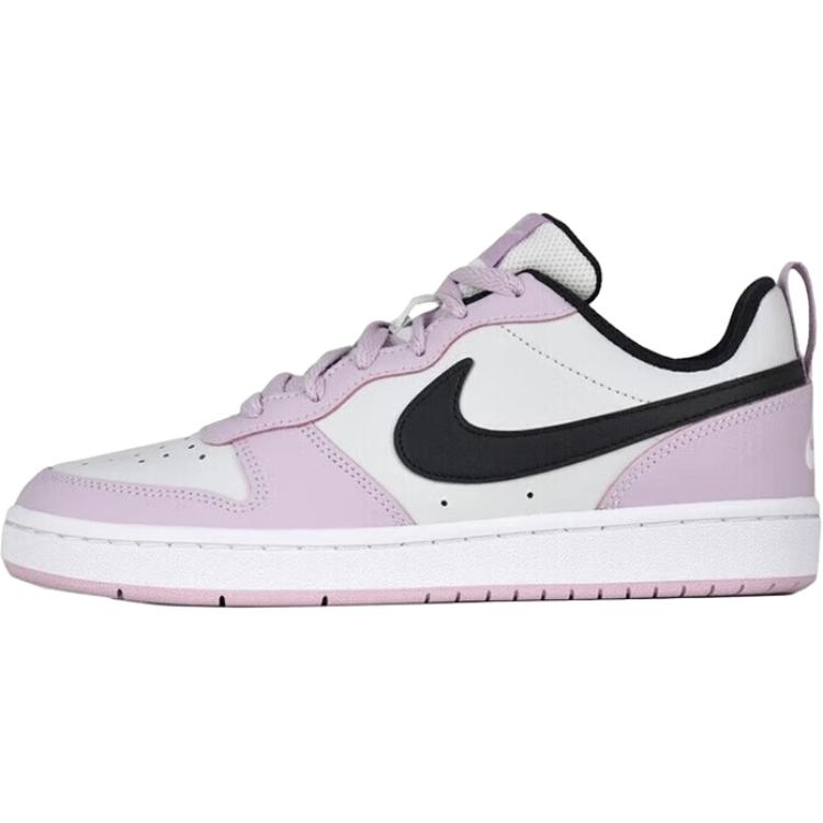 Nike Court Borough Low 2 Photon Dust Off Noir GS BQ5448-005 40
