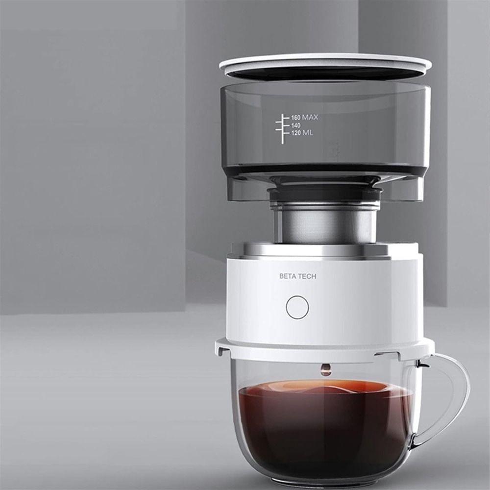 Stainless Steel Filter Portable Coffee Maker Automatic Drip Coffee Maker Home