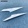 Head Light Lamp Eyelid Eyebrow For Toyota Yaris Cross Hybrid -2025 2026 Chrome Headlight Strip Trim Accessories Car Styling