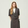 Ebm Tailored Crop Jacket Emq4Wjk010