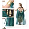 Egyptian Queen Cleopatra Costume Kids Girls Halloween Party Dance Performance Outfit