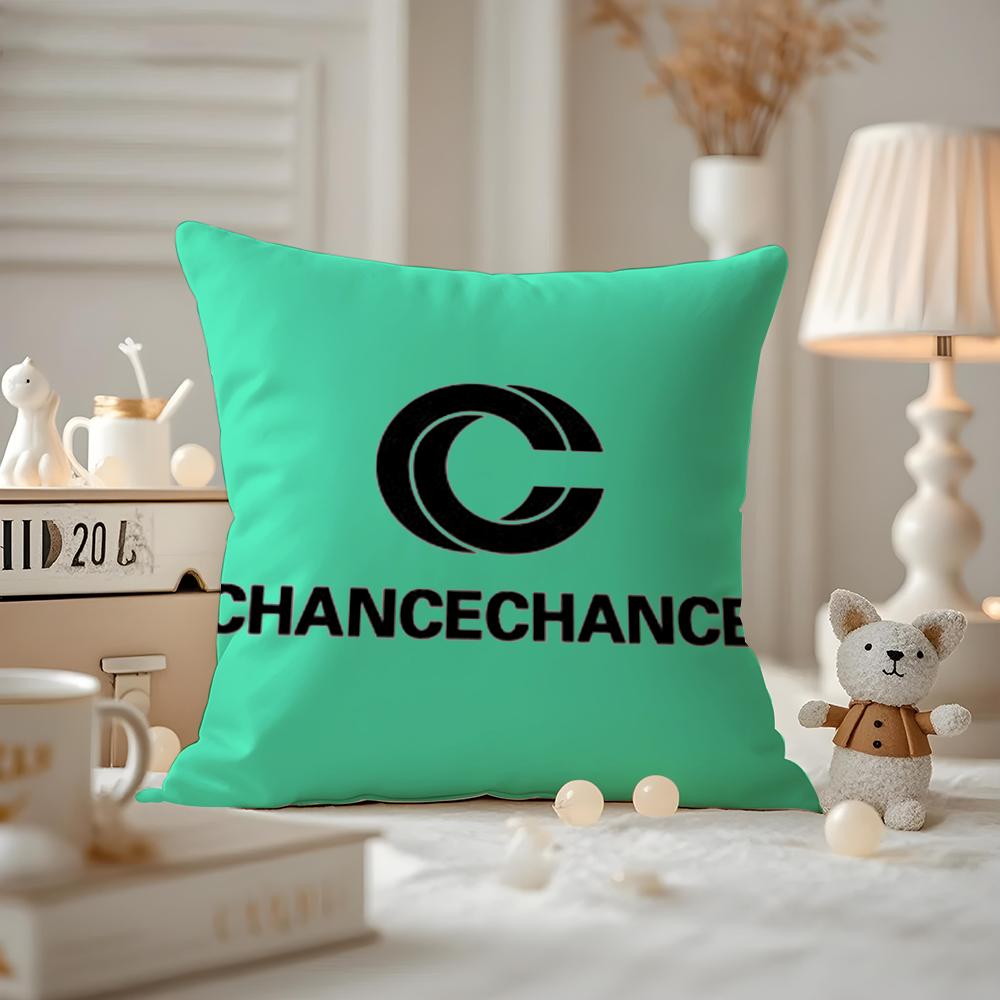Design značky C-Chancechance Povlak na polštář Povlak na polštář proti roztočům Neviditelný zip Hedvábný krátký plyšový Povlak na polštář na pohovku