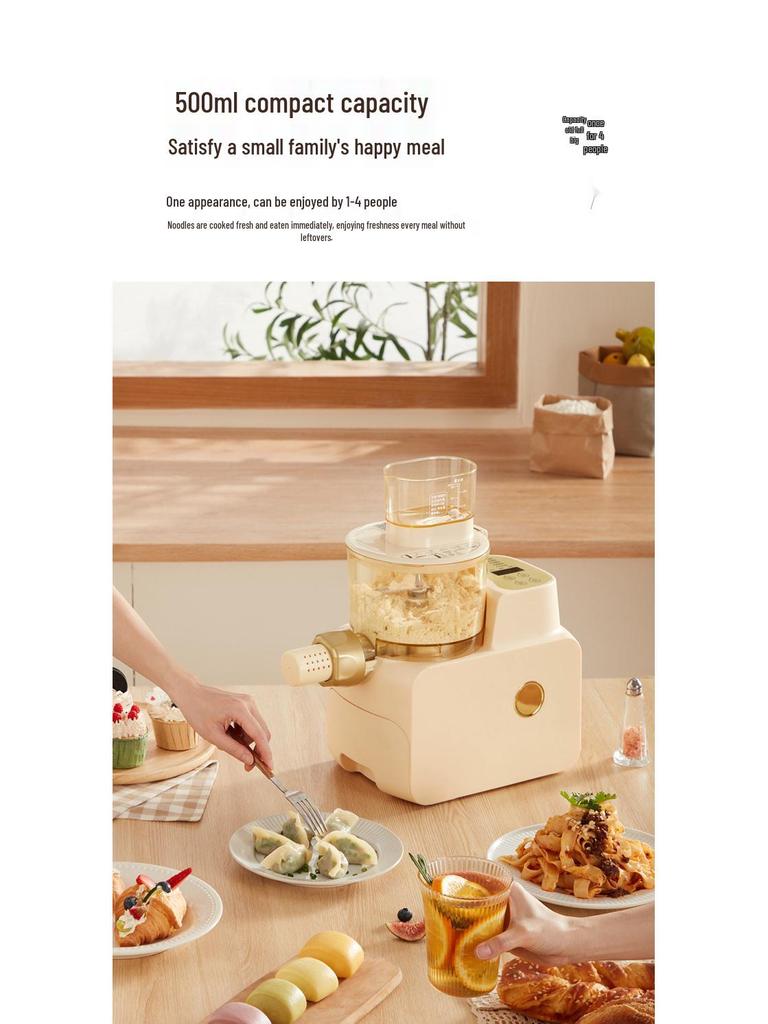 Automatische Multifunktions-Nudel- und Teigtaschenpresse