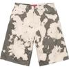 Supreme Baggy Denim Short Bleached