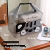 Runhui EVA Waterproof Cartoon Travel Bag for Beach, Swimming & Toiletries