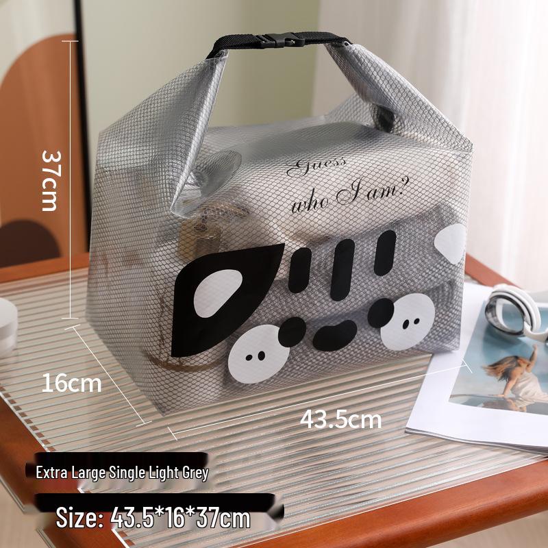 Runhui EVA Waterproof Cartoon Travel Bag for Beach, Swimming & Toiletries