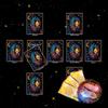 Divinations Tischdecke Lesekarte Astrologie Tarots Karten Tischdecke Altartuch Divinations Brettspiel Zubehör