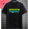Funny Astronaut  Vacuum Cleaner Space Graphic Tshirt Short Sleeve 100 Cotton Round Neck Humor Style Casual Fashion Tshirt