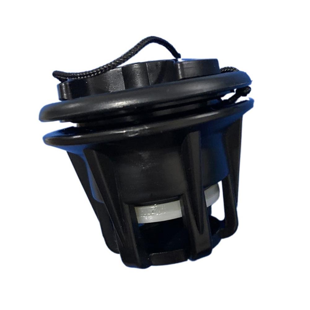 Kayak Boat Air Valve, Replacement Inflatable Boat Air Valve With Inside Part, Outside Part, Valve Cap, Double Seal Air Plugs Air Valve For Inflatable