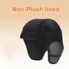 Winter Electric Motorcycle Helmet Liner Motorbike Helmet Liner Cycling Equipment Warm Beanie Padded Ear Protection Head Cover