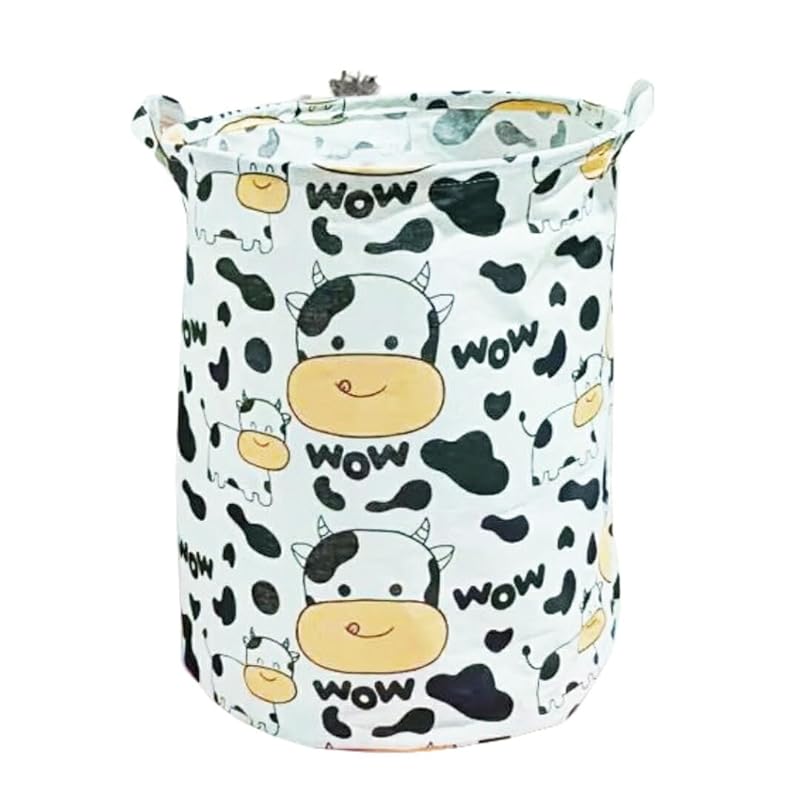 

[Aqua Venus] Cleaning bag Laundry basket that you can do by yourself foldable laundry basket Versatile to make helping fun toy storage bag laundry bag