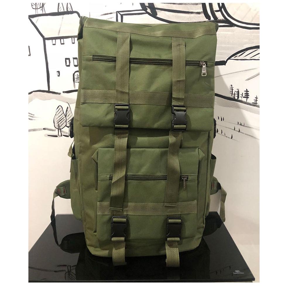 110L 130L Men Hiking Bag Camping Backpack Large Army Outdoor Climbing Trekking Travel Rucksack Tactical Bags Luggage Bag XA860WA