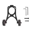 Auxiliary Wheel Support For Xiaomi M365 1S Pro Electric Scooter Handstand Wheel Storage Bracket 360° Rotation Folding Bracket