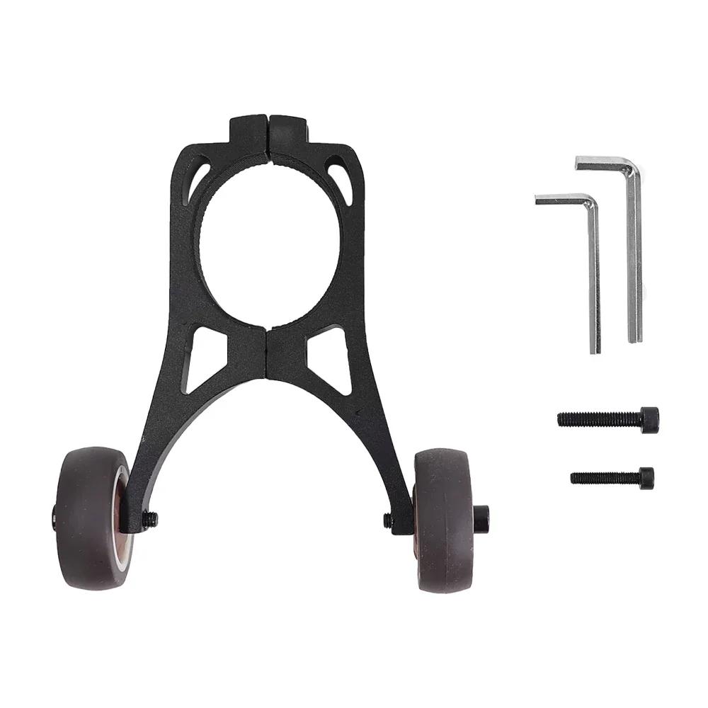 Auxiliary Wheel Support For Xiaomi M365 1S Pro Electric Scooter Handstand Wheel Storage Bracket 360° Rotation Folding Bracket