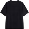 Li Ning Basketball Series Anti-Five Series Sports Casual Simple Solid Color Short Sleeve T-Shirt Men Tops Black ATSU553-3
