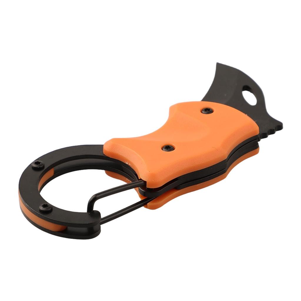 Portable Folding Box Cutter for Express Packages and Outdoor Adventures