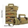 Multi-Purpose Tool Bag Multi Pocket Hardware Tools Pouch Tool Organizer Carrier Bag Roll Up Tool Bag for Mechanic/Electrician