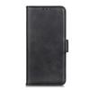 For Motorola Edge 50 5G Case Stand Cowhide Texture PU Leather Phone Cover