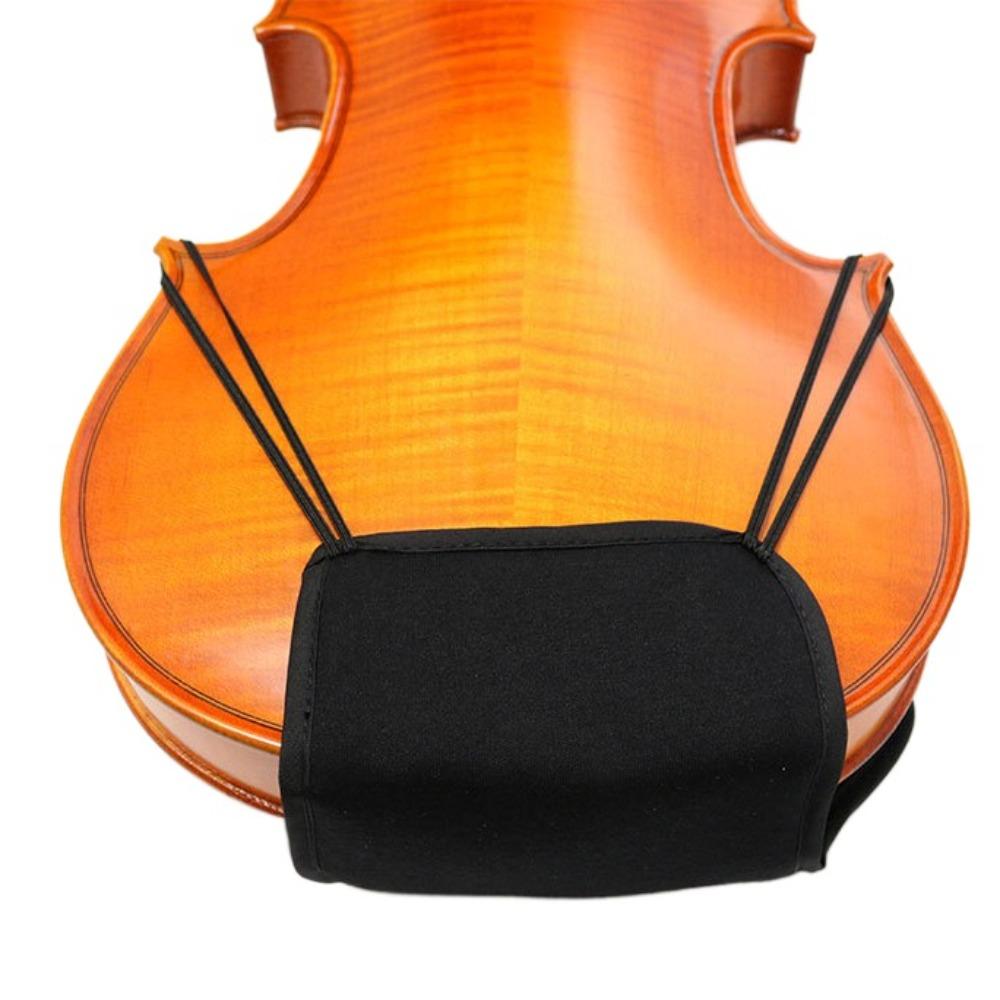 Cotton Violin Shoulder Rest Pad Cushion Fiddle Soft Cotton Cover  1/8 1/4 1/2 3/4 /4/4 Fiddle