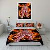 Fiery phoenix rising. Bedding sets Duvet covers Pillowcases(1* Duvet Cover 2* Pillowcases without duvet insert)