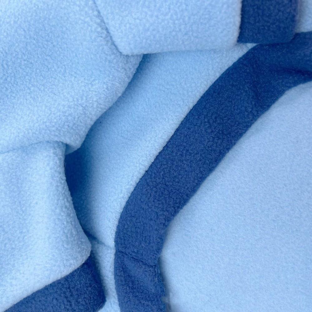 Warm Dog Jumpsuit Comfortable Dog Four Legged Clothing Winter Pet Overalls Autumn Winter