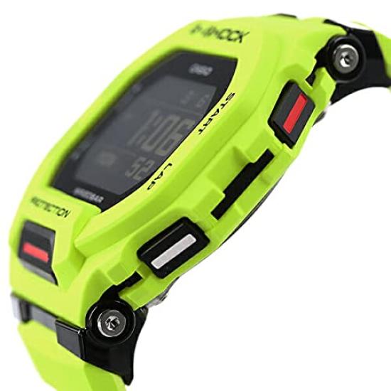 Casio World Time Quartz Watch G-SHOCK G-Squad Men's GBD-200-9DR