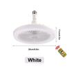 Energy-Saving Remote Control LED Ceiling Fan Lamp  for Living Room Bedroom Bottom Noise Mute E27 Base 2 In 1fans Light