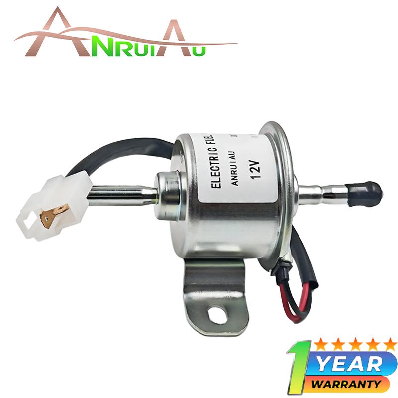 Neue 12V 7016409 Kraftstoffförderpumpe 129612-52100 HEP-015 für John Deere Hitachi Minibagger Takeuchi Yanmar Perkins