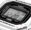 CASIO Watch Overseas Metal Band Men's W-218HD-1AV