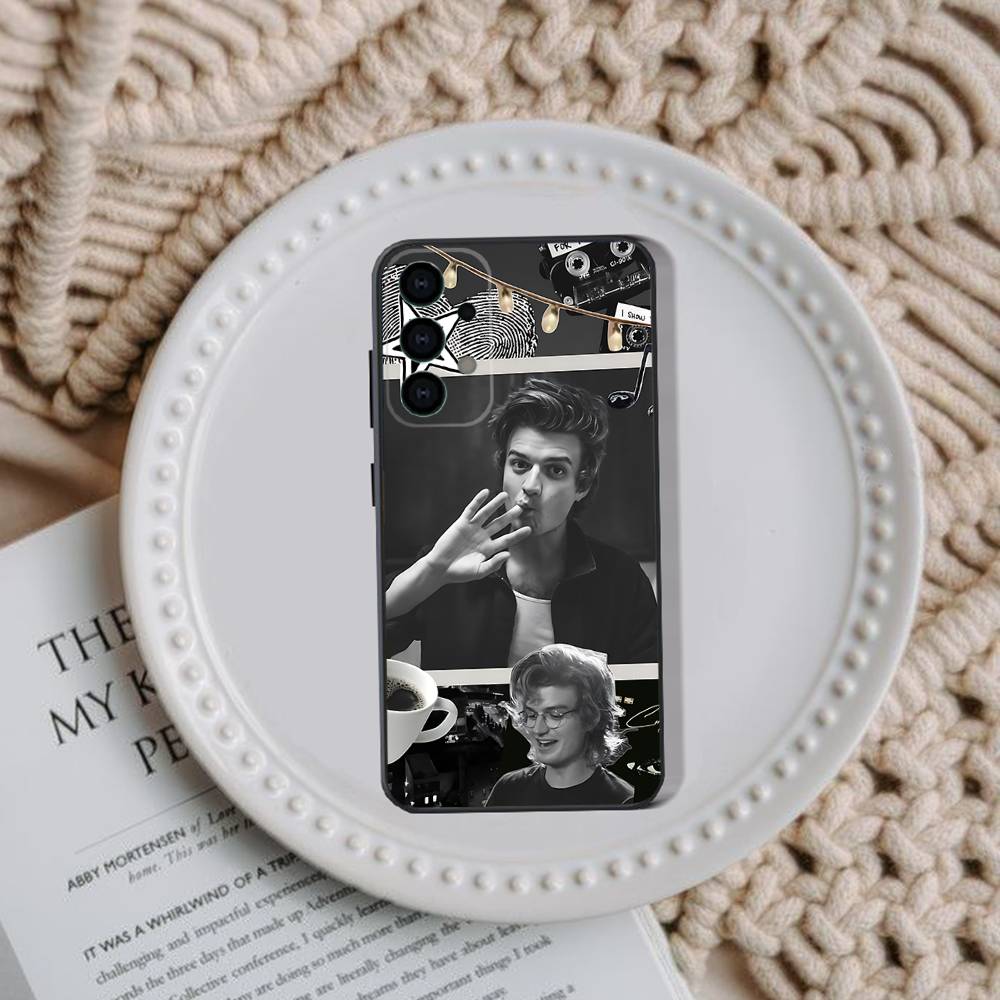 D-Djo Singer J-Joe K-Keery Phone Case For Samsung Galaxy A73,31,32,72,41,53,52,71,22,5G,Note,J7,8,9 Soft Black Cover