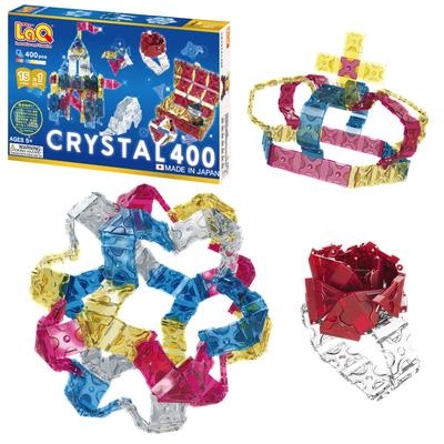 LaQ FreeStyle Crystal 400 Pieces