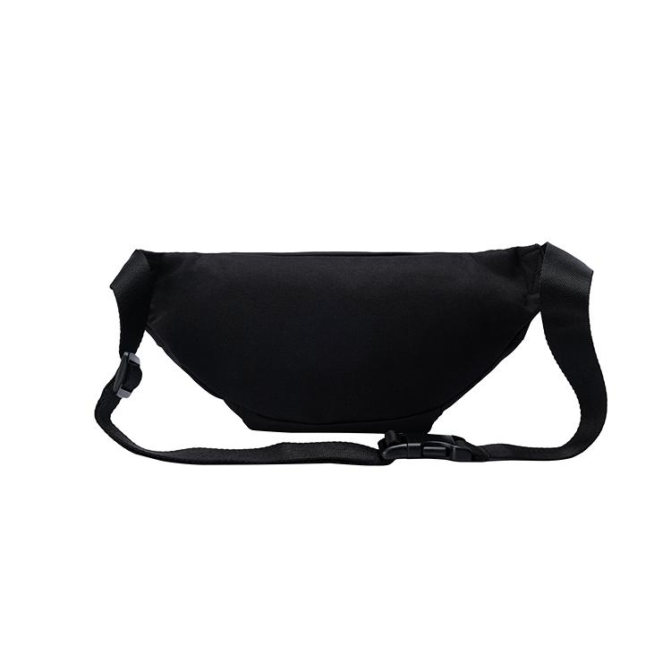 New Converse Polyester Crossbody Fanny Pack Jet Black CV2513034PS-001