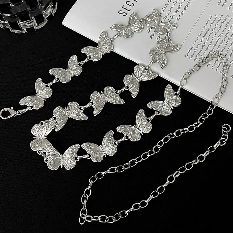 Tassels Coin Waist Chains European Ethnic Style Belly Dance Belt Dress Decoration Retro Body Jewelry For Women