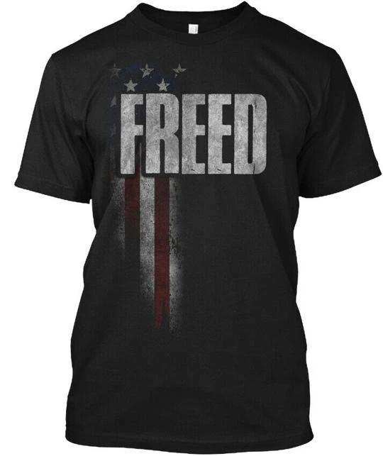 

Freed Family American Flag TTshirt Made in the USA Size S to 5XL M