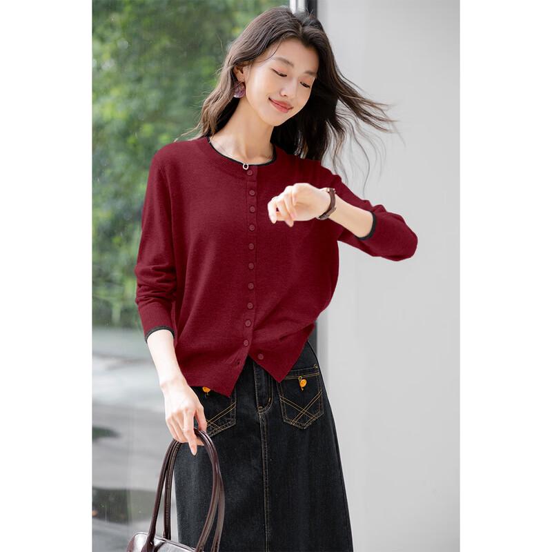 Mocana Women's Long Sleeve Casual Knit Cardigan