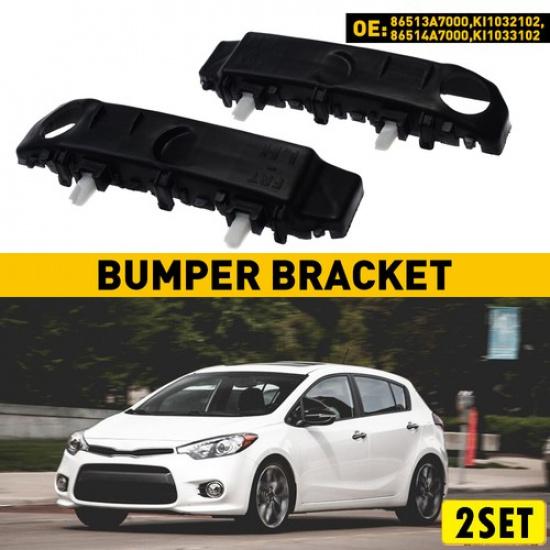 Fits Kia Forte Forte5 Forte Koup 2014 2018 Bumper Front Retainer Brackets 2Pair