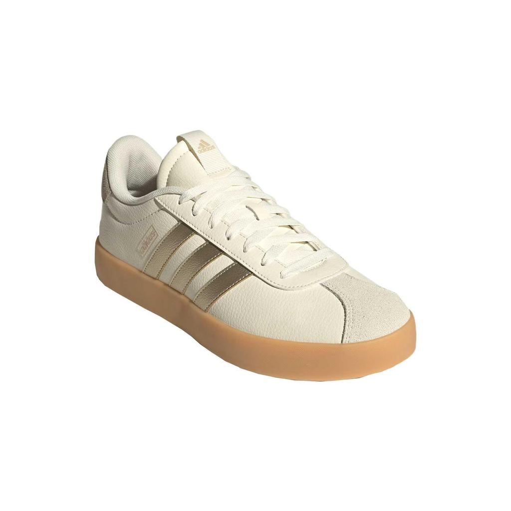 Adidas Vl Court 3.0 Komfortable Allsidige Enkle Mote Lav-Topp Skatesko Unisex Sneakers Han-Jade-Hvit KI0564