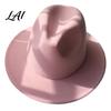 Photogenic Outdoor Cap Unisex Fedora Hat Short Brim Wool Blend Retro Panama Hat Cap Felt Winter for Men Women 1920s Party Costume Autumn Warm