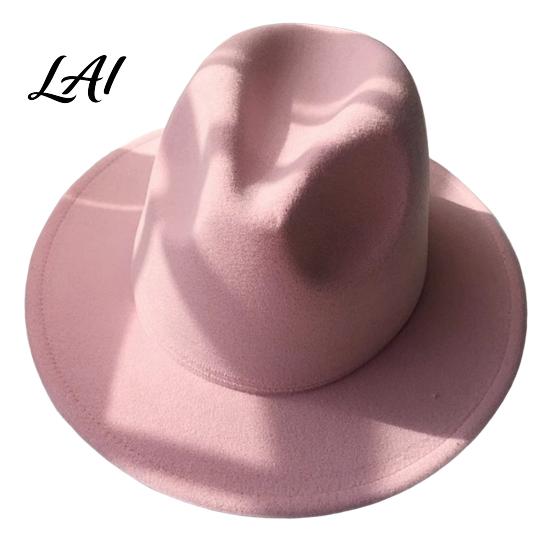 Photogenic Outdoor Cap Unisex Fedora Hat Short Brim Wool Blend Retro Panama Hat Cap Felt Winter for Men Women 1920s Party Costume Autumn Warm