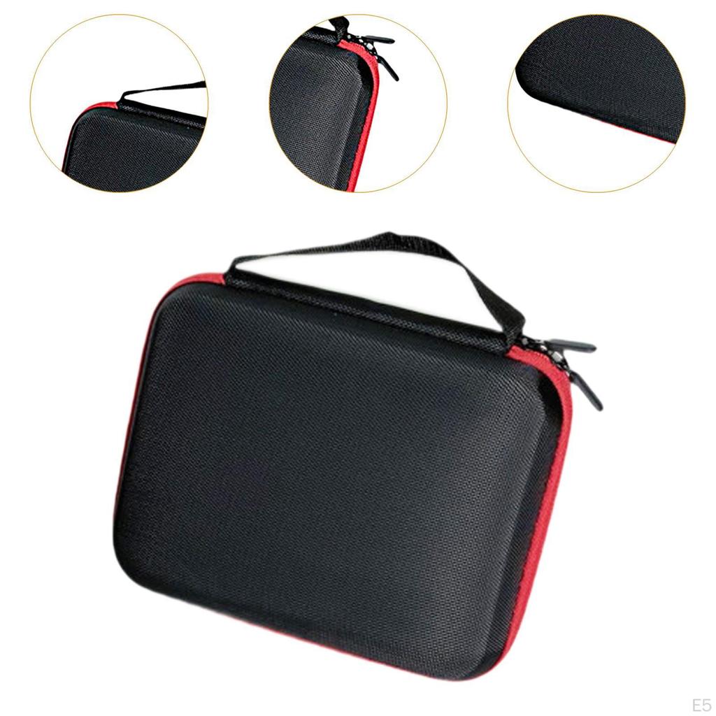 Professional Yoyo Case Protect Accessories with Handle Pouch Interior Mesh Bag 6 Storage