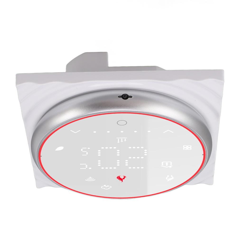 Smart Home Thermostat APP Voice Control Programmable High Accuracy Dry Contact Wall Hanging Furnace WiFi Thermostat for Boiler Heating AC 95V To 240V